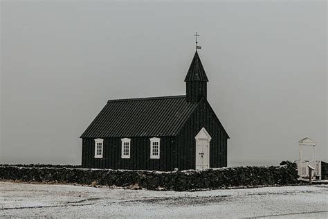Hd Wallpaper Grayscale Photo Of Church Architecture Building