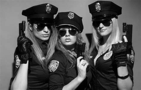 Police Women Wallpaper