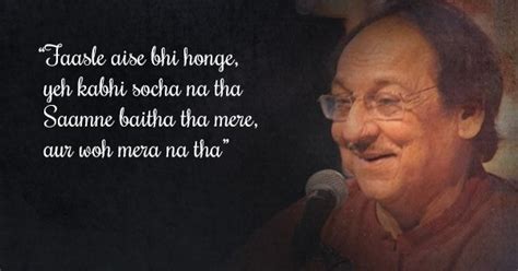 17 Soulful Ghazals That Ghulam Ali Made Immortal With His Magical Voice