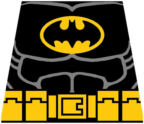 Lego Dc Superheroes Batman Torso Decal Give Credit If Used Flickr