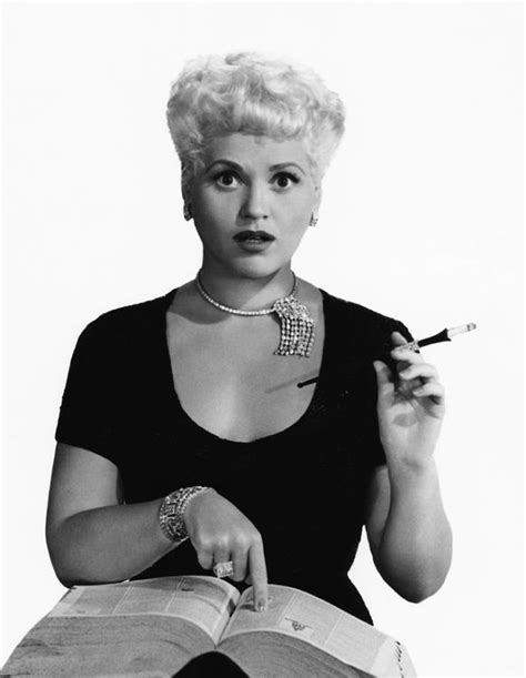 40 Beautiful Photos Of Judy Holliday In The 1940s And 50s ~ Vintage Everyday Judy Holliday