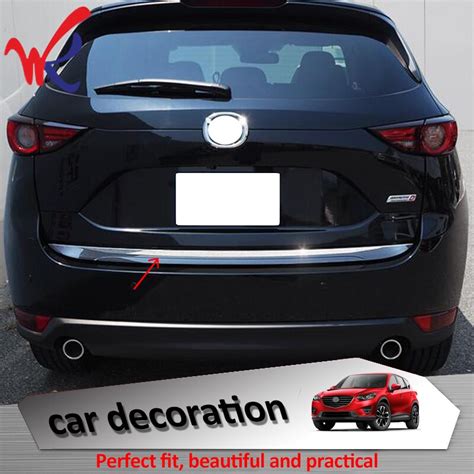 Post pictures of your mods, upgrades and accessories! WK Brand 1PCS ABS Chrome Rear Trunk Gate Lid Cover Trim ...