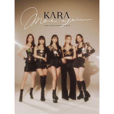 Move Again Kara 15th Anniversary Album Japan Edition Cd Dvd