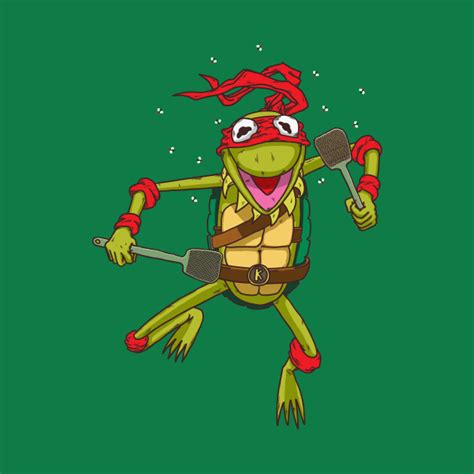 Teenage Mutant Ninja Frog Ninja Turtles T Shirt Teepublic
