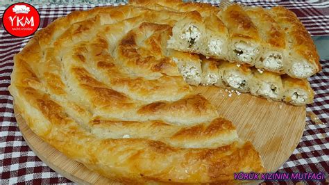 ÇITIR ÇITIR Baklavalık Yufkadan Peynirli Börek Tarifi Hazır