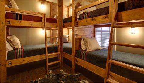 Pin By Syreeta Malcolm On My Home Bunk Room Cabin Bunk Beds Bunk