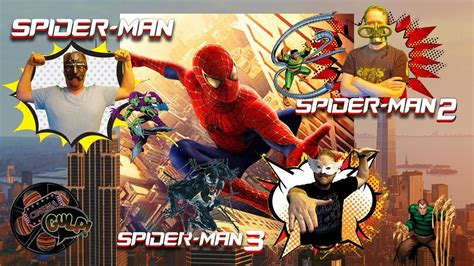 Spider Man Sam Raimi Trilogy Review Cinema Gulp Youtube