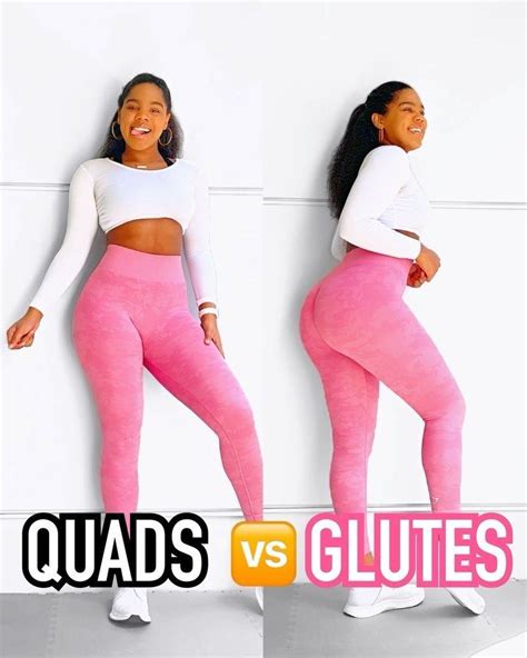 Tae León｜workouts On Instagram “🏋🏽‍♀️quads Vs Glutes🍑 ⠀⠀ 👯‍♀️tag A Friend Who Needs To See