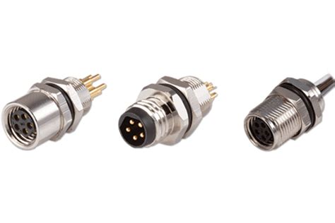 M8 Connector Series For Industrial Networks