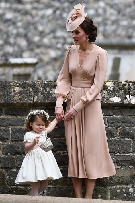 Heres The Beautiful Dress Kate Middleton Wore To Her Sister Pippas Wedding Pippa Middleton