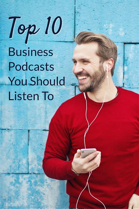 Top 10 Podcasts For Business And Marketing You Should Listen To Stencil