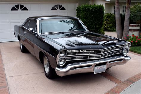 Ford Galaxie 1967 Classic Muscle Car