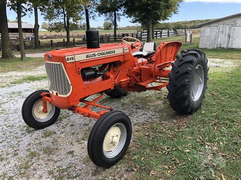 1963 Allis Chalmers D15 Ii For Sale In Delphi Indiana