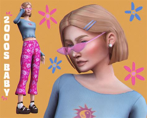 Indeciseve Aesthetic Sims 4 Characters Sims 4 Game Sims 4 Body Mods