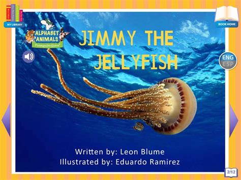 Footsteps2brilliances Jimmy The Jellyfish 1 Of 26 Ebooks In Our