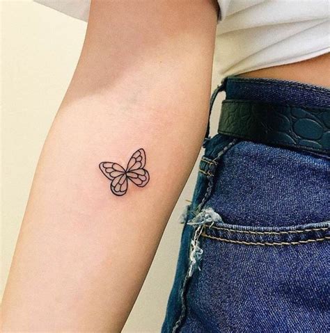 Tatuajes de mariposas 70 diseños originales