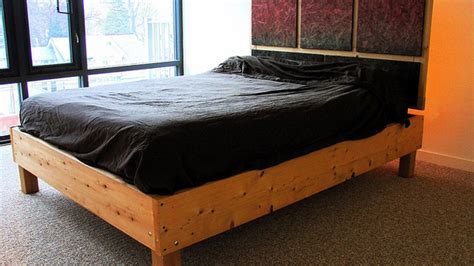 With the right sealing, it is also fire. Build a Bed for Cheap (and Look Good Doing It)