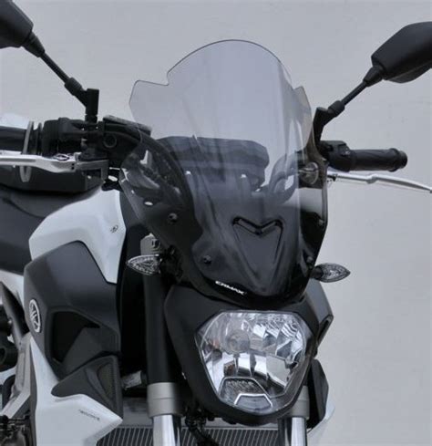 Ermax Sport Windscreens Tall Version 39 Cm14 17 Yamaha Fz 07mt 07 Motostarz Usa