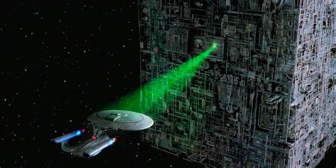 Star Trek Did The Borg Ever Invade Earth After The Next Generation