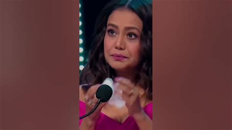 Neha Kakkar रोने लगी 🤣🤣 Neha Kakkar Emotional Video Indian Idol Audition Shorts Youtube