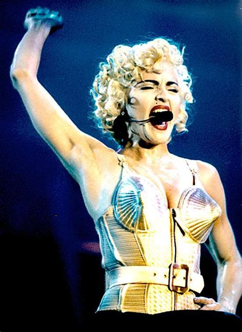Image Gallery For Madonna Live Blond Ambition World Tour From Barcelona Olympic Stadium