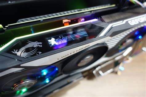 Msi Geforce Rtx 2080 Ti Lighting 10th Anniversary Edition Spied