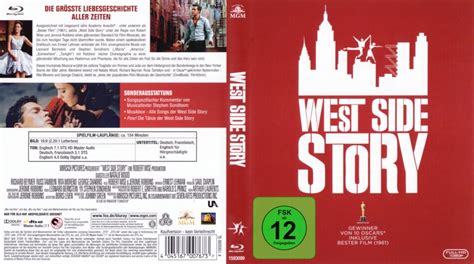 West Side Story Blu Ray Cover 1961 German