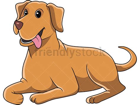 146 Labrador Vector Images At