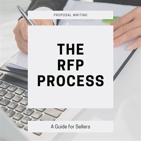 Rfp Process A Seller’s Guide