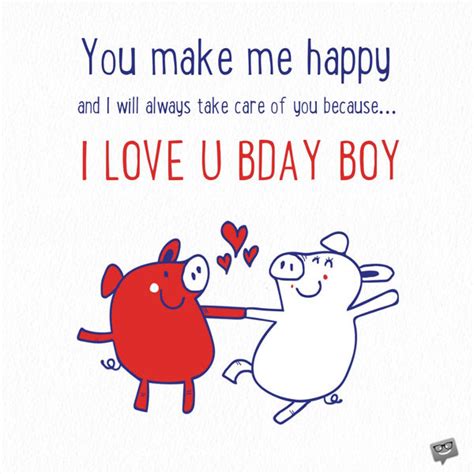 101 Funny Birthday Messages For Your Boyfriend