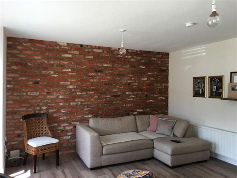 Reclaimed Brick Slips In Modern Interior Design Top Tips