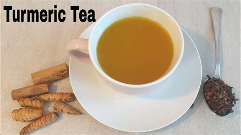 Turmeric Tea For Weight Loss Lose Kg In Days Youtube