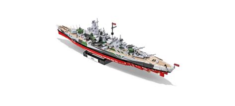 Cobi 4839 Battleship Tirpitz Toysngo