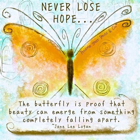 Hope never abandons you, you abandon it. Never lose hope! | Butterfly quotes, Hope quotes ...