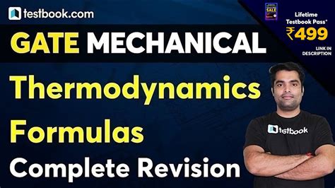 Complete Revision Of Thermodynamics Formulas For Gate 2021 Important