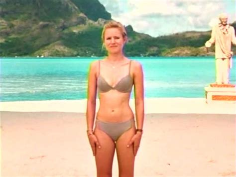 Retro Bikini Kristen Bell Kristin Davis And Malin Akerman Paraded Their “bikini Body On