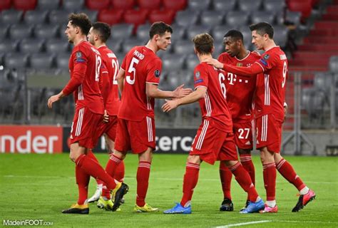 Match Ldc 2022 - LDC - Le Bayern s'impose face à la Lazio et se qualifie facilement