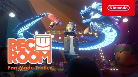 Rec Room Launch Trailer Nintendo Switch Fan Made Trailer Youtube