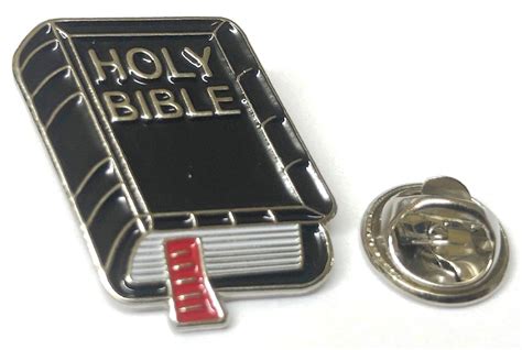Holy Bible Pin Badge Free Postage Etsy