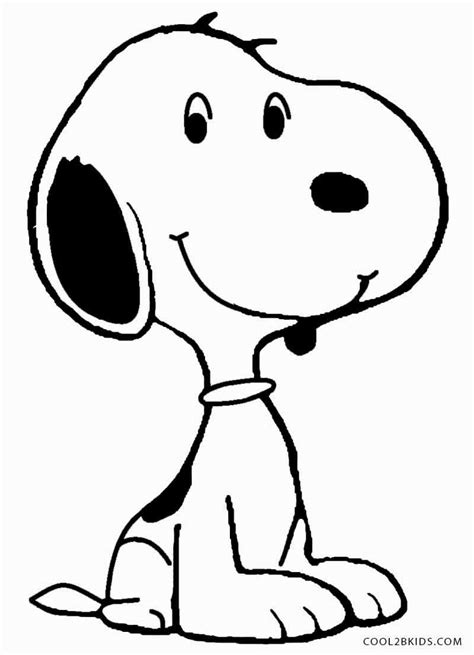 Snoopy christmas free coloring pages are a fun way for kids of all ages to develop creativity, focus, motor skills and color recognition. Printable Snoopy Coloring Pages For Kids | Cool2bKids ...