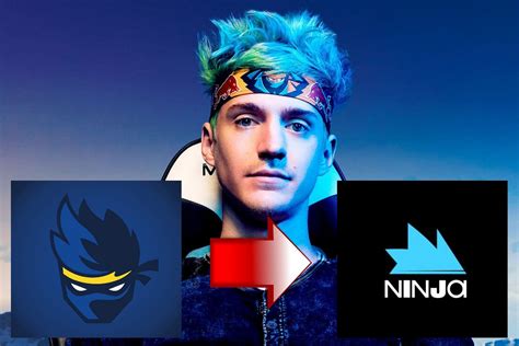 Fortnite Youtuber Ninja Explains Recent Logo Change