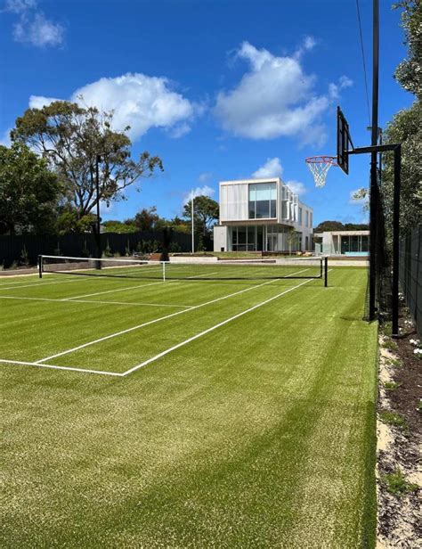 Tennis Court Builder Blairgowrie Beachside Fun Ultracourts Melbourne