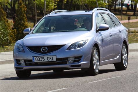 2014 mazda6 wagon (euro spec). 2014 Mazda 6 Diesel Wagon Pictures - Black And White ...