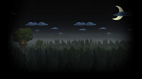 Night Backgrounds Collection Steamprofiledesign