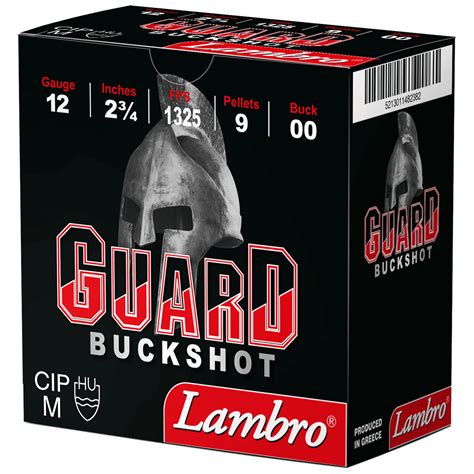 Guard Practical Buckshot Shotgun Shells S Nafpliotis