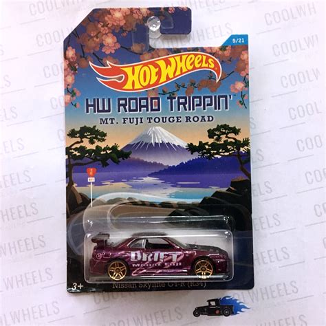 Hot Wheels Road Trippin Nissan Skyline Gt R R Lazada My Xxx Hot Girl