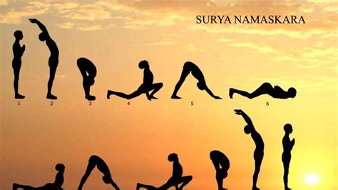 The Surya Namaskar — Steps And Benefits By Rakesh Pradhan Rakesh