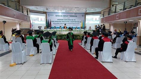 Uin Antasari Banjarmasin Gelar Wisuda Sarjana Ke 72 And Pascasarjana Ke