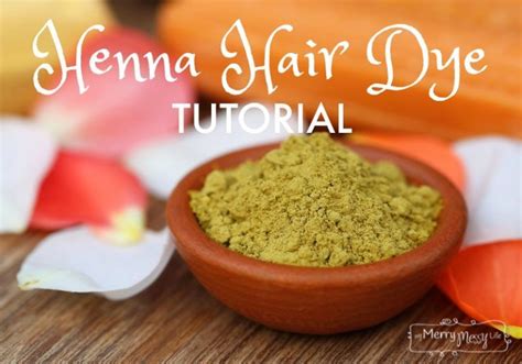 Henna Hair Dye Tutorial How To Use This Natural And Safe Hair Color