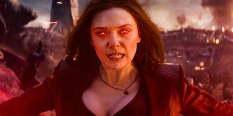 What Makes Scarlet Witch The Strongest Marvel Hero Screen Rant